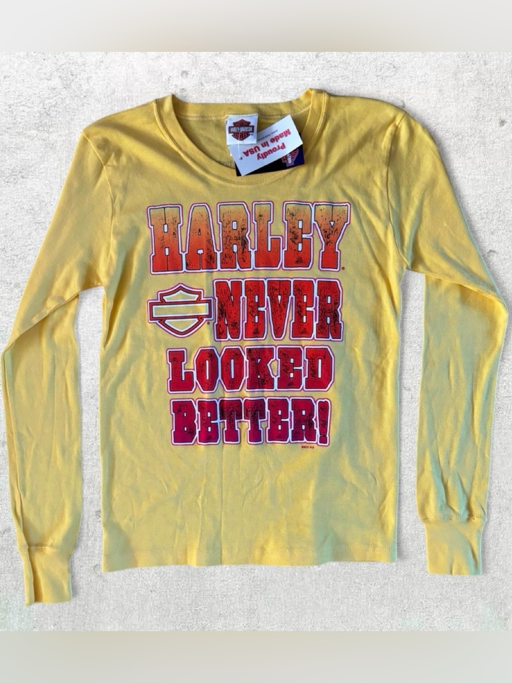 Y2K NWT 2011 Harley-Davidson Long Sleeve Tee